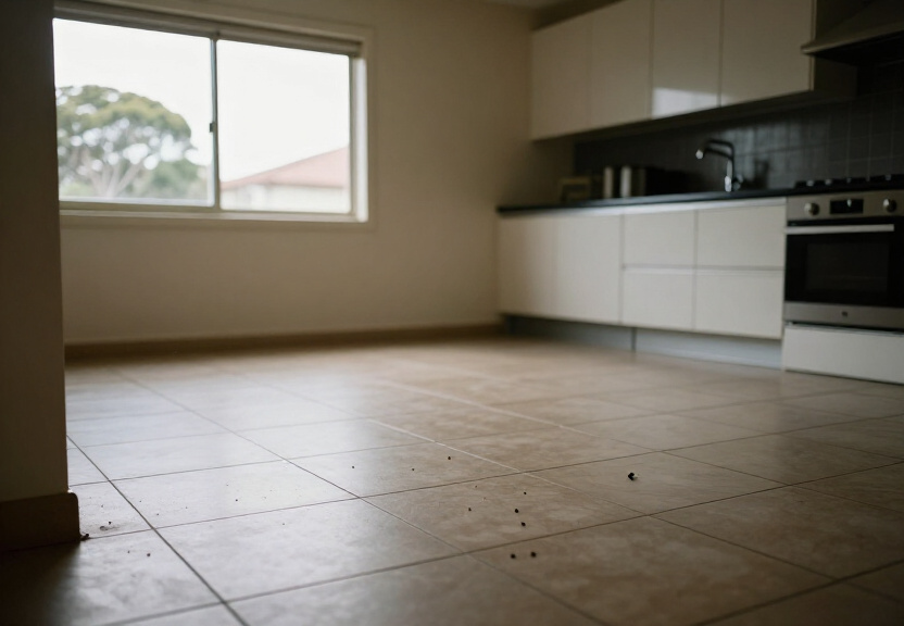 Kitchen in Kyeemagh free of cockroaches after treatment